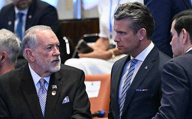 Huckabee and Hegseth