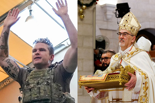 Pizzabella and Hegseth